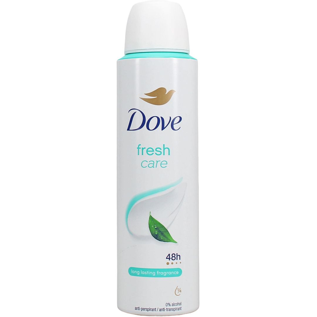Dove Fresh Care Anti Perspirant Spray - Image 1