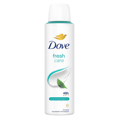 Dove Fresh Care Anti Perspirant Spray - Thumbnail 2