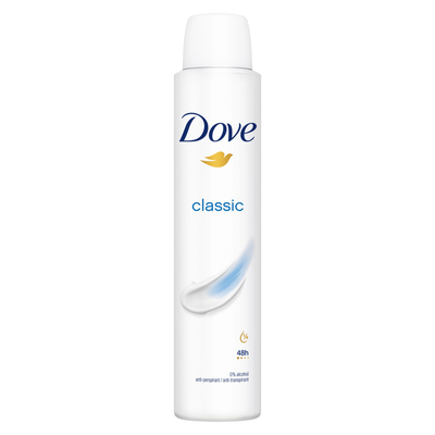 Dove Anti-Perspirant Aerosol Classic Fresh 200 ml
