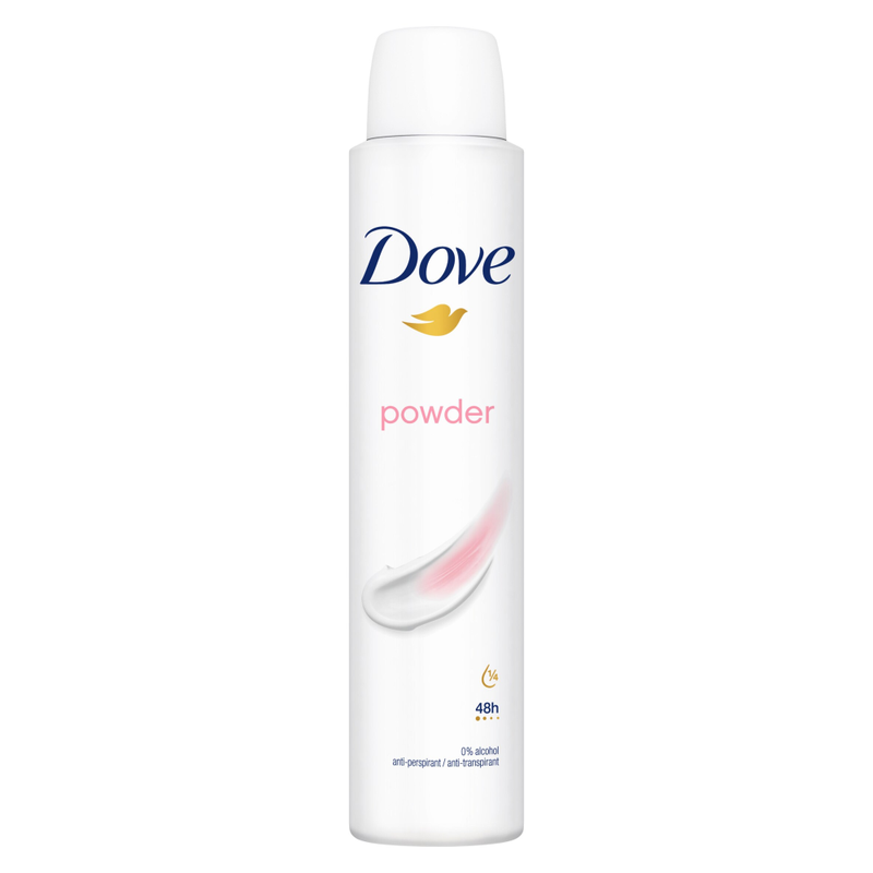 Dove Anti-Perspirant Aerosol Powder 200 ml - Image 1