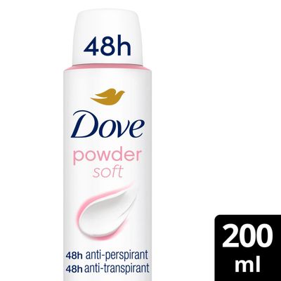 Dove Anti-Perspirant Aerosol Powder 200 ml - Thumbnail 2