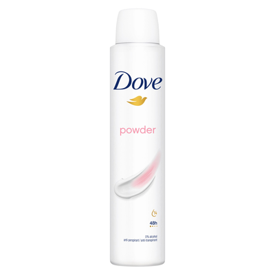Dove Anti-Perspirant Aerosol Powder 200 ml