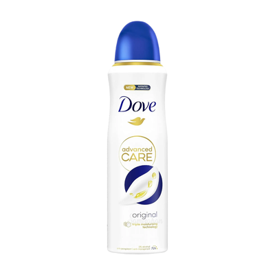 Dove Anti-Perspirant Advanced Care Original 72H Deodorant for Women, 150ml - 1