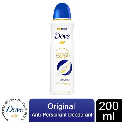 Dove Advanced Care Anti-Perspirant Deodorant Spray Original, 200ml - 1 - Thumbnail 2