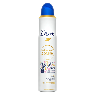Dove Advanced Care Anti-Perspirant Deodorant Spray Original, 200ml - 1