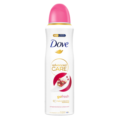 Dove Advanced Care Antiperspirant Deodorant Pomegranate and Lemon Verbena, 200ml - 1