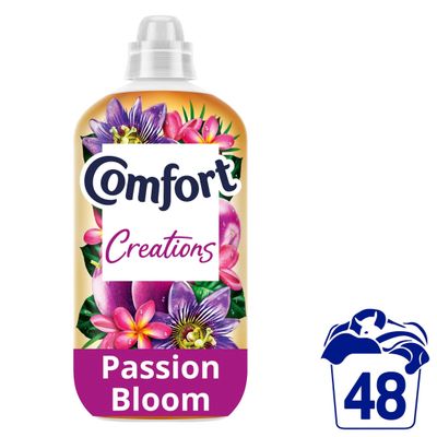 Comfort Perfume Creations Fabric Conditioner Passion Bloom 48 washes (1.44 L) - Thumbnail 2