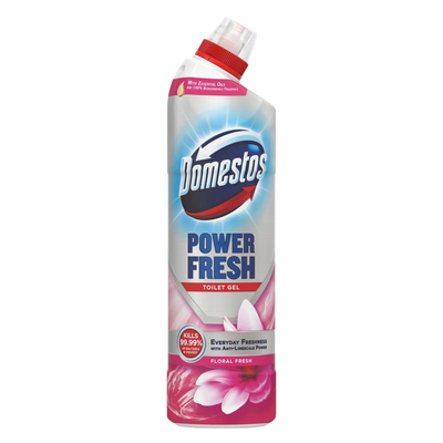 Domestos Power Fresh Toilet Gel Floral Fresh 750ml