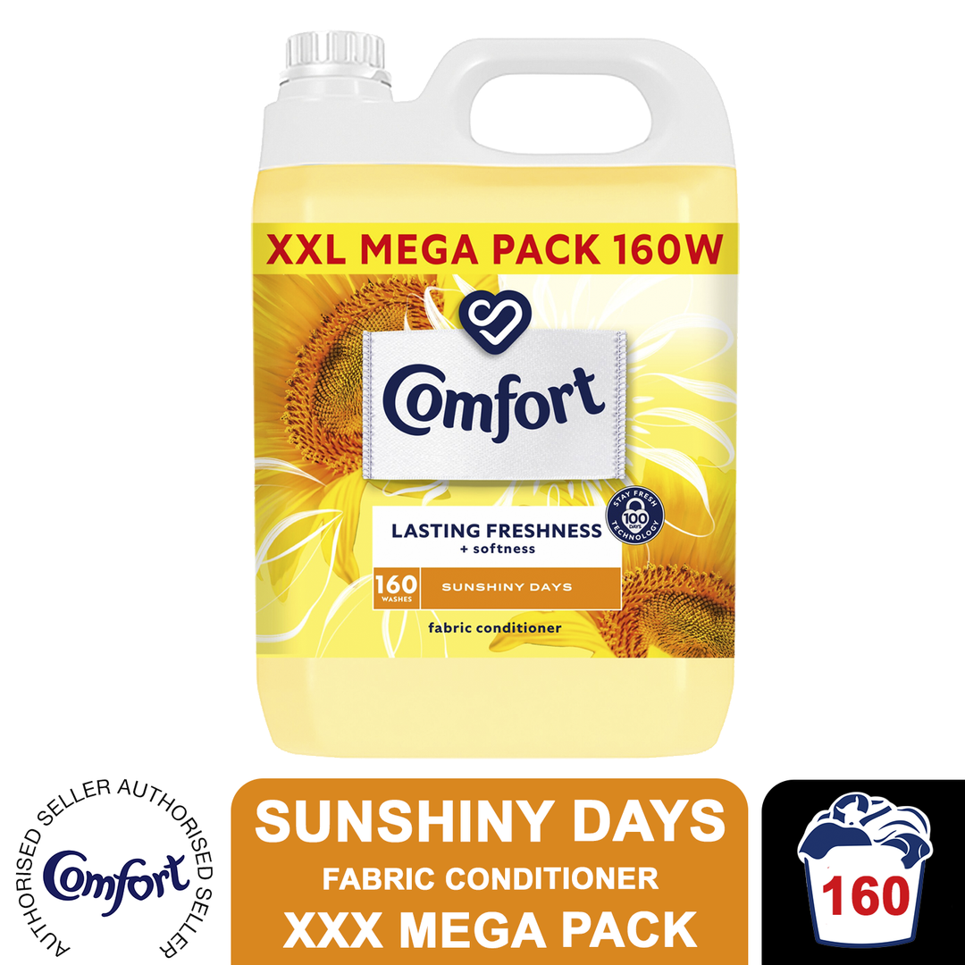 Comfort Fresh Fabric Conditioner Sunshiny Days 160 washes (4.8 L) - Image 1