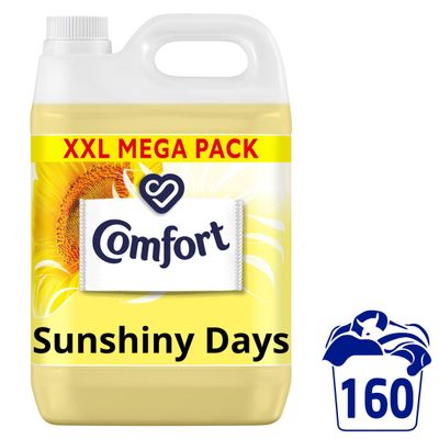 Comfort Fresh Fabric Conditioner Sunshiny Days 160 washes (4.8 L) - Thumbnail 2