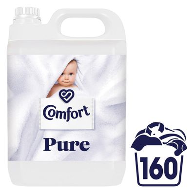 Comfort Fabric Conditioner Pure 160 washes (4.8 L) - Thumbnail 2
