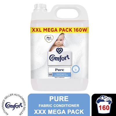 Comfort Fabric Conditioner Pure 160 washes (4.8 L)