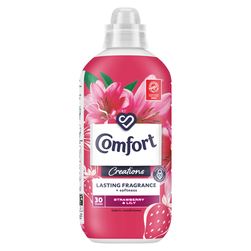 Comfort Creations Fabric Conditioner Strawberry and Lily - 12 / 10800kg - Image 1
