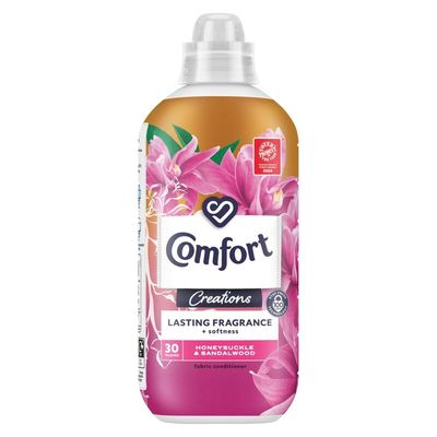 Comfort Creations Fabric Conditioner Honeysuckle and Sandalwood - 12 / 10800kg