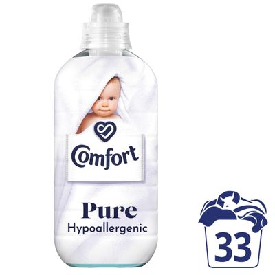 Comfort Sensitive Fabric Conditioner Pure 33 washes (990 ml) - Thumbnail 2