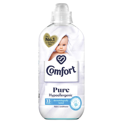 Comfort Sensitive Fabric Conditioner Pure 33 washes (990 ml)