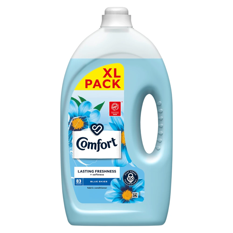 Comfort Fabric Conditioner Blue Skies 83 washes (2.49 L) - Image 1