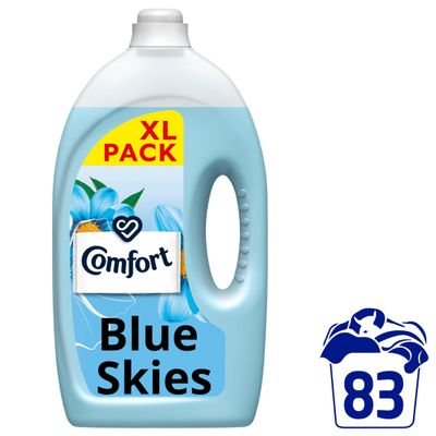 Comfort Fabric Conditioner Blue Skies 83 washes (2.49 L) - Thumbnail 2