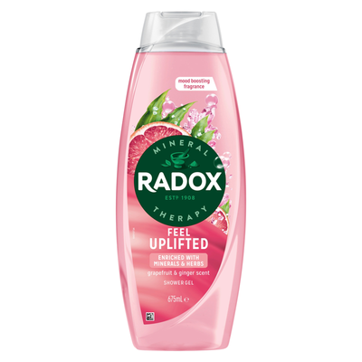 Radox Shower Gel Feel Uplifted With Grapefruit and Ginger Scent - 675 ml - 3