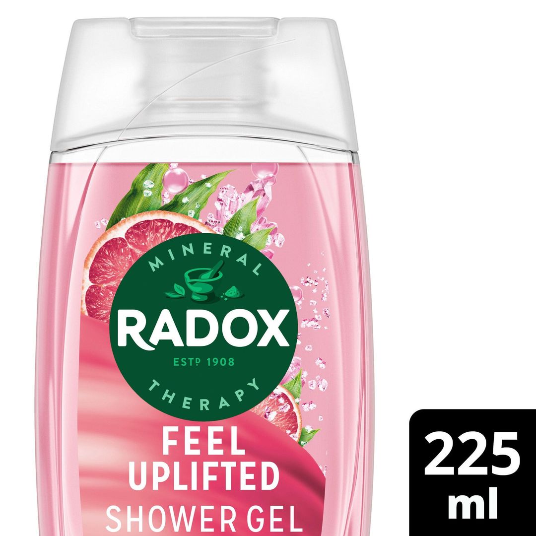 Radox Mineral Therapy Feel Uplifted Shower Gel 225 ml - Image 1