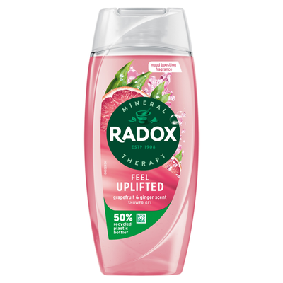 Radox Mineral Therapy Feel Uplifted Shower Gel 225 ml - Thumbnail 2