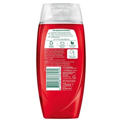Radox Mineral Therapy Shower Gel Feel Ready Pomegranate & Apple Scent, 225ml - 3