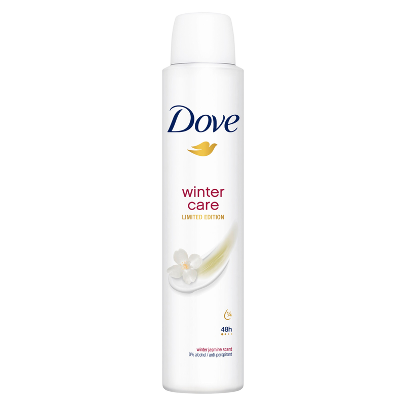 Dove Winter Care Anti-Perspirant 200ml - White - Image 1