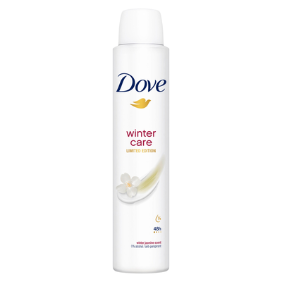 Dove Winter Care Anti-Perspirant 200ml - White
