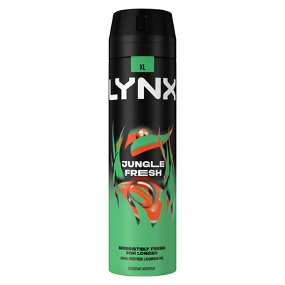 Lynx Jungle Fresh Deodorant Body Spray 200ml