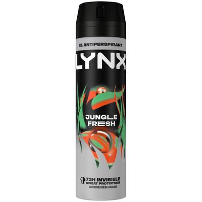 Lynx Anti Perspirant Deodorant Spray - 200ml / Jungle Fresh