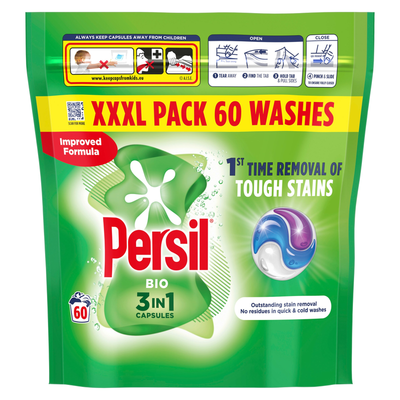 Pack of 60 Persil 3 in 1 Bio Capsules - Thumbnail 2