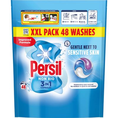 Persil Non-Bio 3 in 1 Capsules