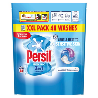 Persil Non-Bio 3 in 1 Capsules - Thumbnail 2