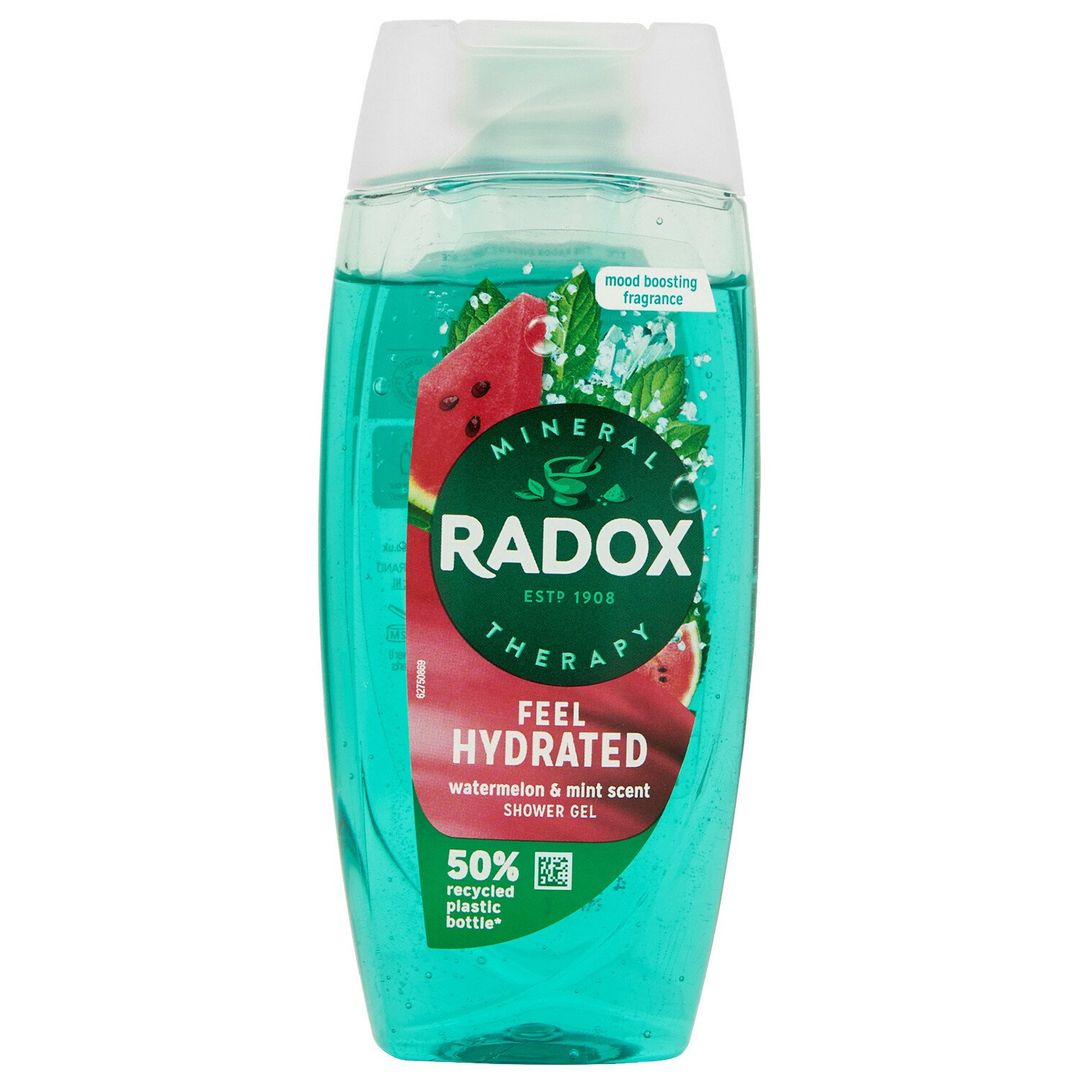 Radox Shower Gel - Watermelon and Mint - Image 1