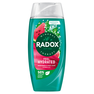 Radox Shower Gel - Watermelon and Mint - Thumbnail 2