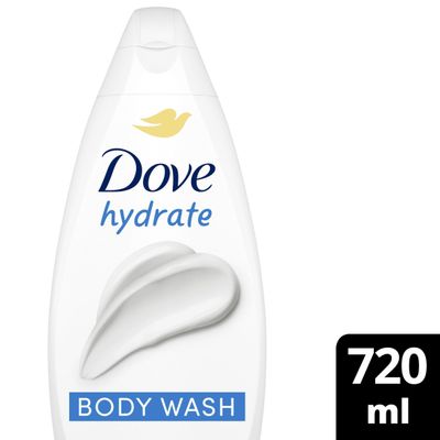 Dove Body Wash Nourishing 720 ml