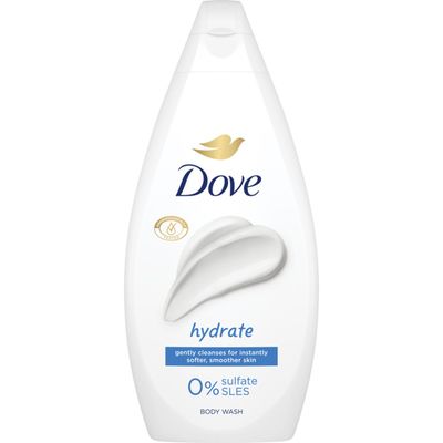 Dove Hydrate Body Wash - White - Thumbnail 2