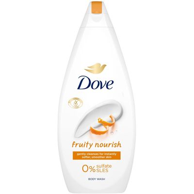 Dove Fruity Nourish Body Wash 720ml - Thumbnail 2