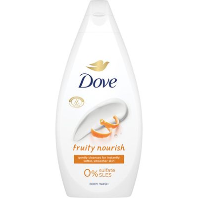 Dove Fruity Nourish Body Wash - White