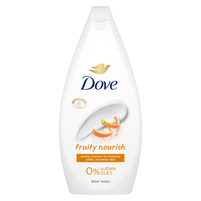 Dove Fruity Nourish Body Wash - White - Thumbnail 2