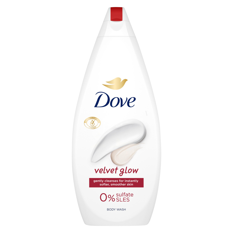 Dove Velvet Glow Body Wash 720ml - Image 1