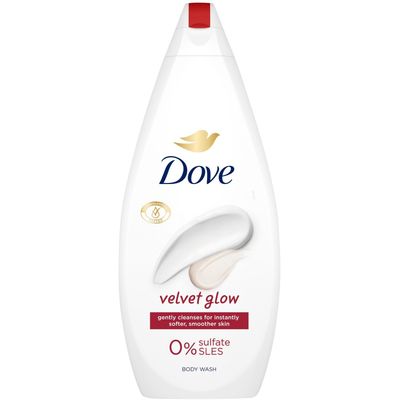 Dove Velvet Glow Body Wash 720ml - Thumbnail 2