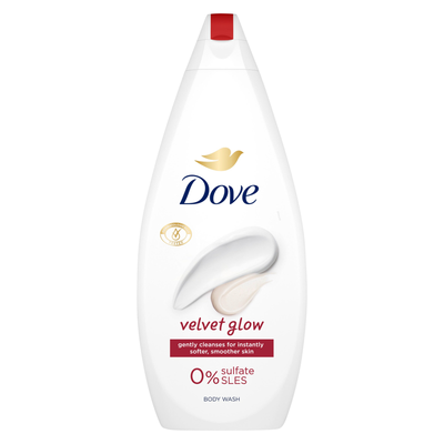 Dove Velvet Glow Body Wash 720ml