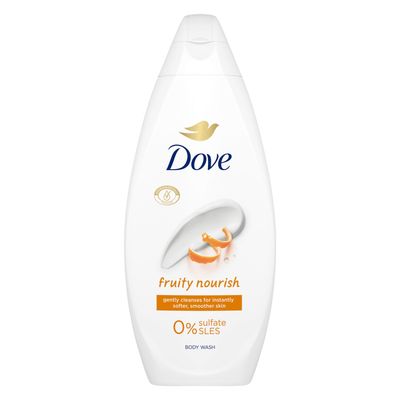 Dove Fruity Nourish Body Wash 225ml - White - Thumbnail 2