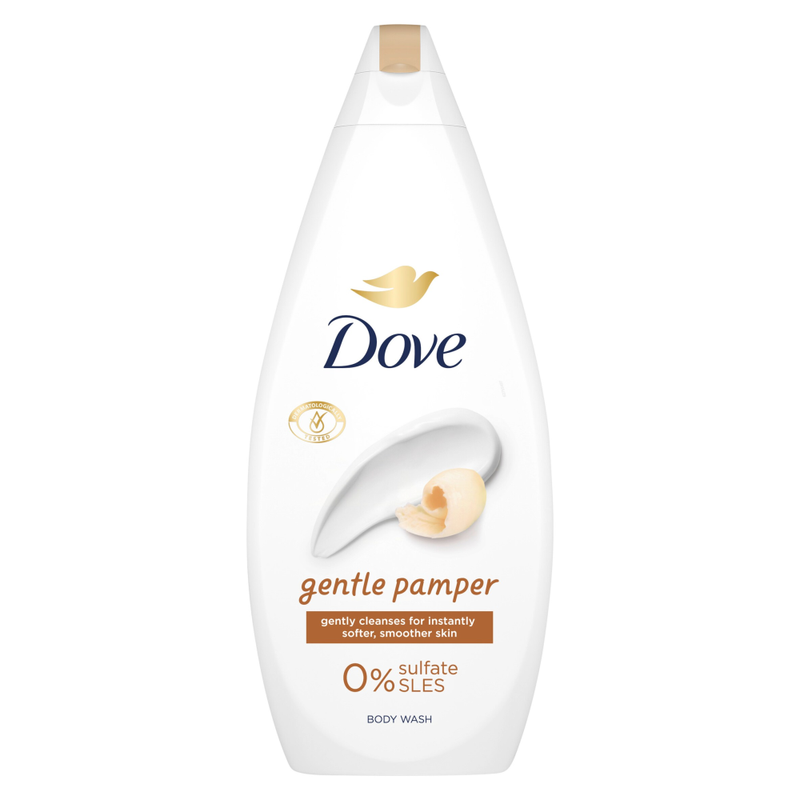 Dove Gentle Pamper Body Wash 720ml - Image 1