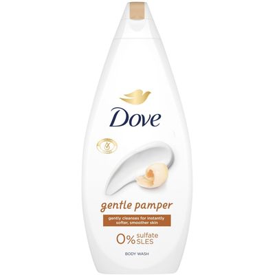 Dove Gentle Pamper Body Wash 720ml - Thumbnail 2