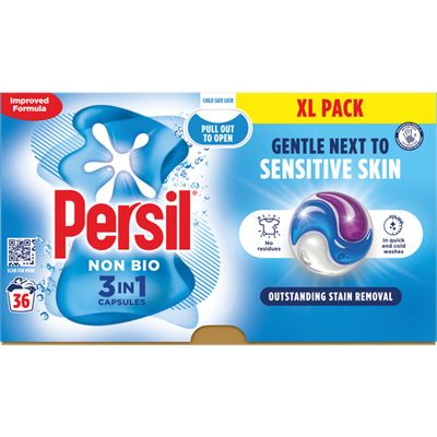 Persil Non Bio 3 in 1 Washing Capsules - Thumbnail 2
