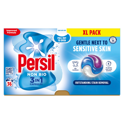 Persil Non Bio 3 in 1 Washing Capsules