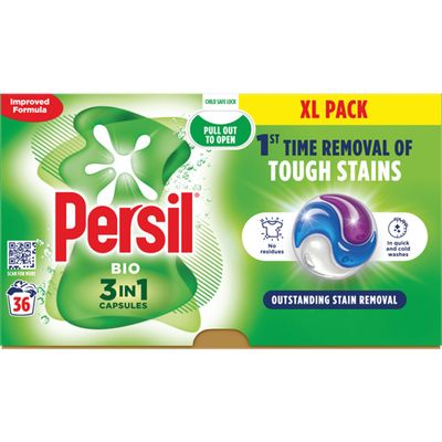 Persil Bio 3 in 1 Washing Capsules