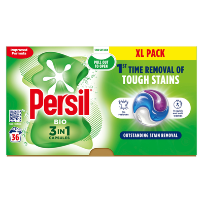 Persil Bio 3 in 1 Washing Capsules - Thumbnail 2